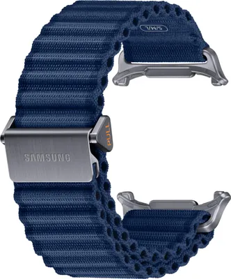 Produktbild von Samsung, Galaxy Watch Ultra 20mm M Outdoor Armband robust, Marineblau