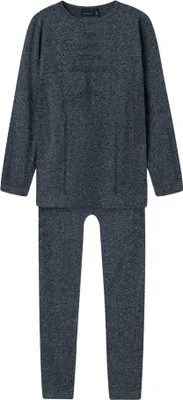 Produktbild von Name It Silver Seamless Baselayer Pyjama Junior