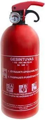 Produktbild von Reinold Max 1kg miltelinis gesintuvas ABC su monometru