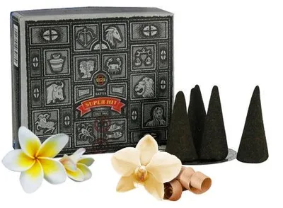 Produktbild von Räucherkegel - Superhit Dhoop