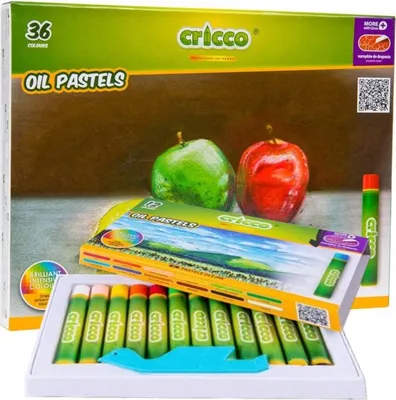 Image de Pastels à l'huile Cricco ronds