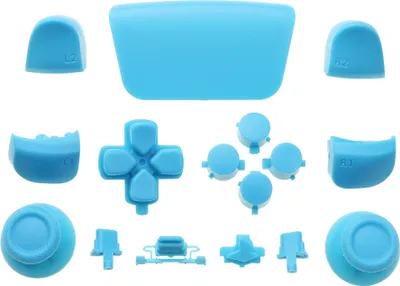 Produktbild von Button Touchpad DualSenseTasten Set Knöpfe Sticks Für Sony PS5 ( Generation 1) Hellblau
