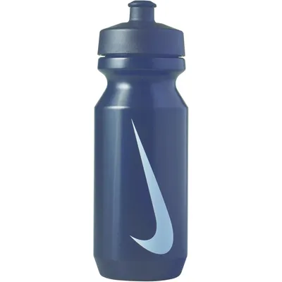 Produktbild von Nike Trinkflasche Sportflasche Big Mouth 650 ml schwarz-weiß BPA-frei