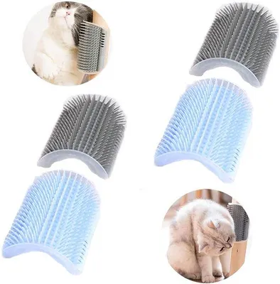 Produktbild von Katenduftmassageborstel mit Opbergkoffer und Muurbeugel