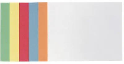 Image de Franken MKS2299 Carte de modération autocollante - rectangle, 200 x 149 mm, combinaisons de couleurs, 300 pièces