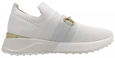 Imagen del producto de La Strada: Zapatos de mujer, zapatos planos, zapatillas, color blanco, para uso casual