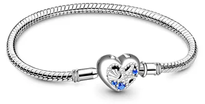 Produktbild von Gnoce Armband Meereswelt GNB030-19 Edelstahl/Silber