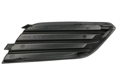 Produktbild von BLIC Lüftungsgitter Grill Stoßfänger für OPEL Mokka / Mokka X (J13) Schwarz