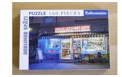 Obrázek produktu pro Puzzle Berlin Spätis. 160 dílků