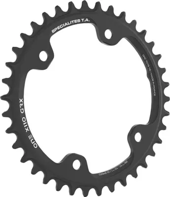 Zdjęcie produktu dla Kettenblatt X110 GRX Mono Graval, 44 schwarz, pojedynczy, 10/11/12-f, TA, PL-481103C9-44