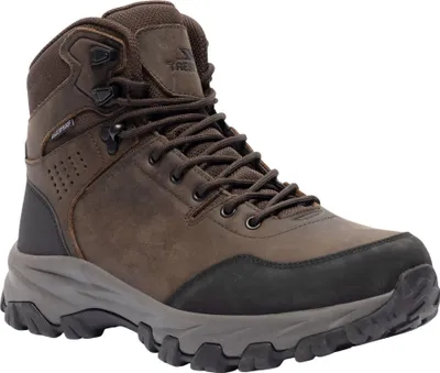 Immagine prodotto di Trespass - Scarpe da trekking "Stride" da uomo, pelle TP7151 (44,5 EU) (Marrone scuro)