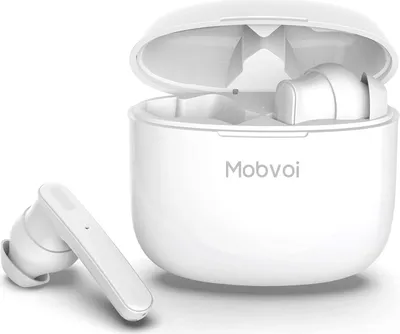 Produktbild von Mobvoi Ticpods ANC, Kabellos, Sport, 5 g, Kopfhörer, Weiß