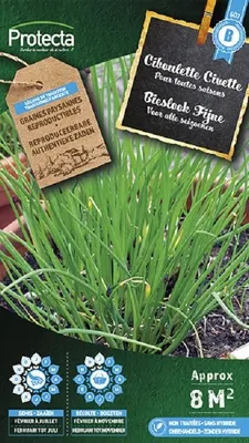 Productafbeelding van Protecta Groente zaden: Bieslook