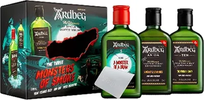 Produktbild von Ardbeg Monster of Smoke Whisky Tasting Set, Ø 46,6% Vol. 3 x 0,2 l