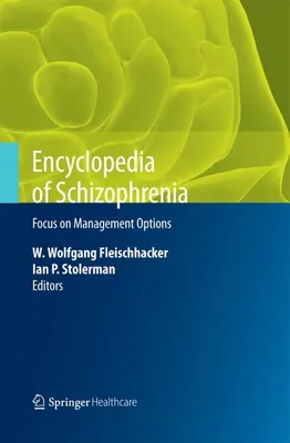 Produktbild von Encyclopedia of Schizophrenia