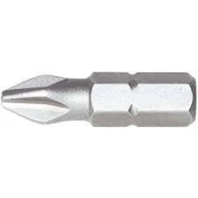 Zdjęcie produktu dla Bit PZ2 - 25 mm, WITTE BitPro - balenie po 1 ks