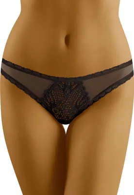 Produktbild von Wolbar Damen Slip WB192, Schwarz, L