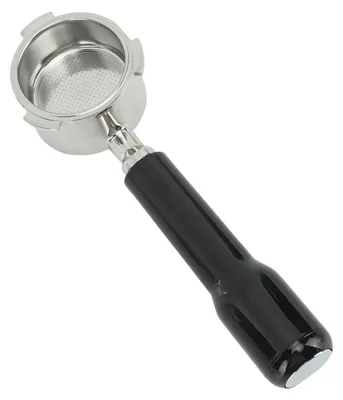 Bodenloser 51 mm Portafilter, Edelstahl, 3 Ohren, für DEDICA ARTE