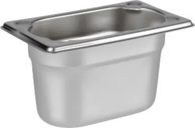 Productafbeelding van APS 81604 APS GN 1/6 container, (B)176 x (D)162 x (H)100 mm