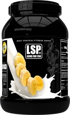 Produktbild von LSP Premium Whey Protein Eiweiß (1.800g), Banana