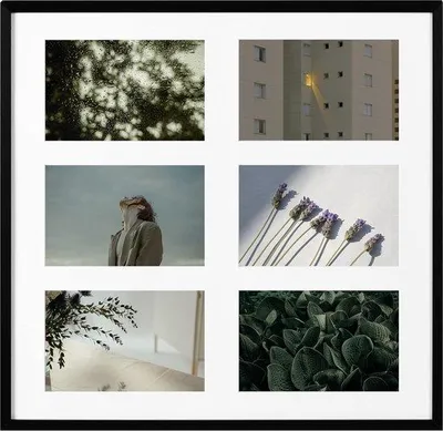 Produktbild von Famanu Fotoliste Collage - 6 Fotos