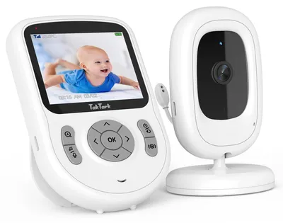 Zdjęcie produktu dla TakTark Niania elektroniczna z kamerą 2,8" HD 720p