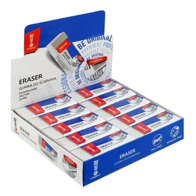 Produktbild von Büro-Radiergummi weiß (20 St.) MemoBe