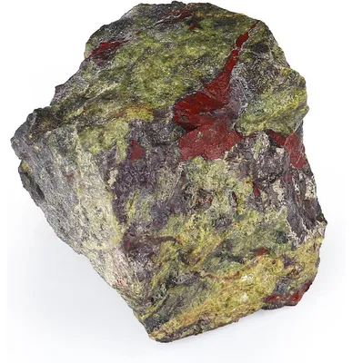 Produktbild von Blutstein Rohstein Kristalle Naturstein 4.5–5.5 cm 1 Stück