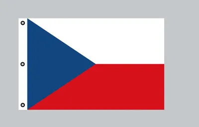 Produktbild von Riesen-Flagge: Tschechien 150cm x 250cm