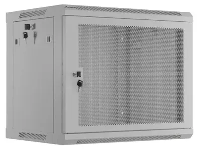 Obrázek produktu pro Lanberg WF01-6409-23S, Nástěnný regál, 9U, 60 kg, Zámek, Kolejnice racku, 18 kg