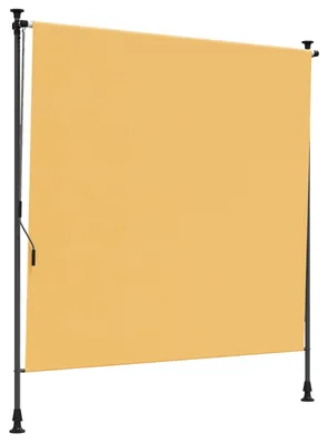 Zdjęcie produktu dla vidaXL Roletka ogrodowa w kolorze piaskowym 150 x 270 cm