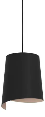 Productafbeelding van EGLO Bolivia, flexibele ophanging, zwart, zwart, staal, zwart, voor binnen