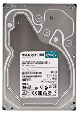 Immagine prodotto di Synology HAT3320-8T internal hard drive 8 TB 7200 RPM 3.5" Serial ATA III