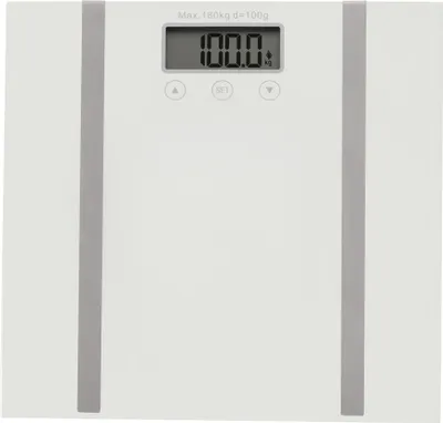 Zdjęcie produktu dla Waga osobowa Elektryczna szklana waga cyfrowa Waga łazienkowa ADLER