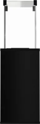 Produktbild von Terrassenheizer Patio Quarzsinter Nero Assoluto manuelle Steuerung 8,2kW