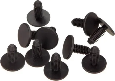 Produktbild von 10x ROMIX 10530 Clip Zier- / Schutzleiste