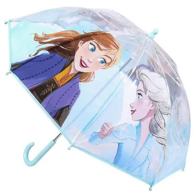 Image de Parapluie Disney Frozen 2 ? 71 cm Parapluie léger à dôme pour temps de pluie