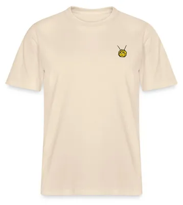 Produktbild von Spreadshirt Biene Maja Portrait Stick Relaxed Fit Uni T-Shirt, S, Natur