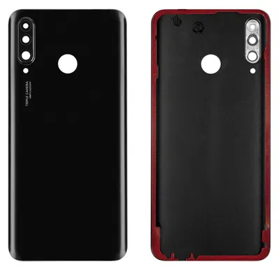Produktbild von Huawei P30 lite Backcover schwarz