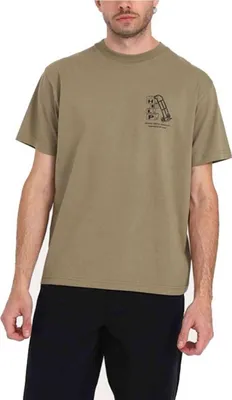 Immagine prodotto di T-shirt Del Marchio Vans Del Modello Moving Co Ss Verde