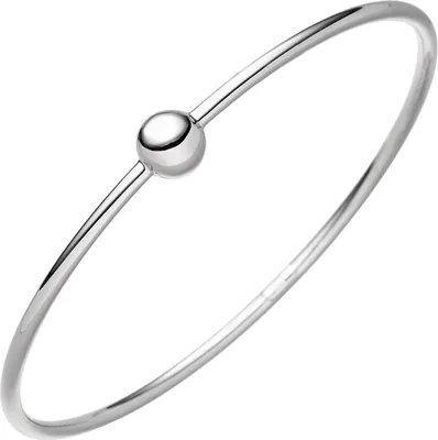 Produktbild von JOBO Armreif Armband mit Kugel 925 Sterling Silber Silberarmband