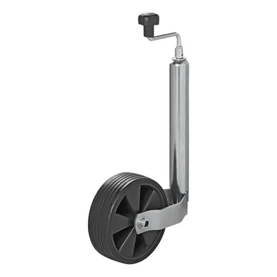 Produktbild von Stützrad 48mm Kunststoff-Felge mit Vollgummi-Reifen 220x70mm