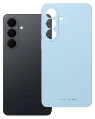 Produktbild von Roar Cloud-Skin Case - passend für Samsung Galaxy S26 Edge Hellblau