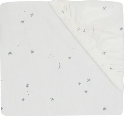 Produktbild von Spannbettlaken Jersey 70/75x140/150cm Twinkling - Sea Green