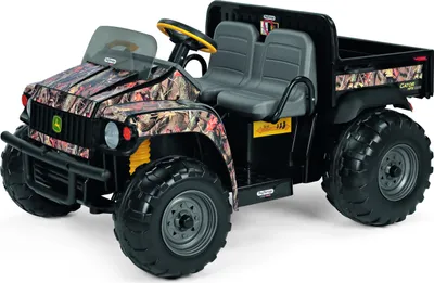 Produktbild von Peg Perego John Deere Gator Hpx Camo Igod0118 12V 2-Sitzer Hupe Neu Ab 3 Jahren