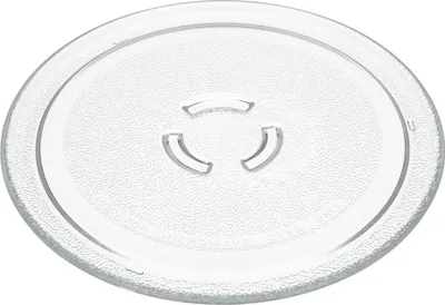 Produktbild von easyPART passend für C00862548 Bauknecht Drehteller 250mmØ für Mikrowelle