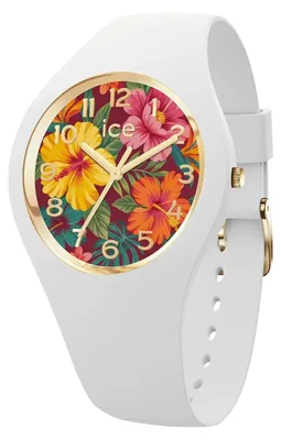 Ice-Watch 025901 Damen-Uhr ICE Flower S Tropical Garden 1