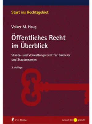 Immagine prodotto di Öffentliches Recht im Überblick