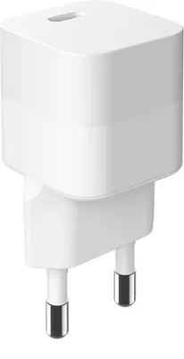 Zdjęcie produktu dla BigBen Connected, uniwersalna szybka ładowarka USB-C GaN Power Delivery 30 W, biała