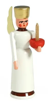 Produktbild von Miniaturfigur Engel bunt zum stellen Höhe ca. 5cm NEU